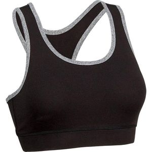 Avento Sport BH - Dames - Zwart/Grijs mêlee - 40