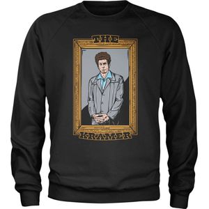 Seinfeld Sweater/trui -S- The Kramer Art Zwart