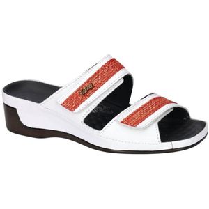 Vital -Dames - wit - slippers & muiltjes - maat 37