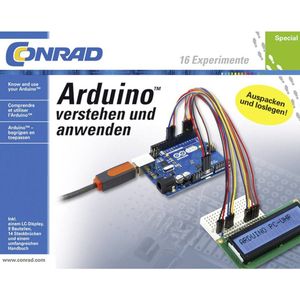 Conrad Components 10174 Arduino™ Leerpakket vanaf 14 jaar