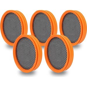 3 Filter für Philips SpeedPro Max Aqua Plus Staubsauger [FC6826, XC7042