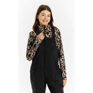 Protest Prtcrane Jr – Skibroek Meisjes – Verstelbare schouderbanden – Waterafstotende coating – True Black