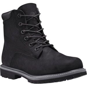 Timberland Waterville Basic WP 6 Inch Dames Veterboots - Black - Maat 41.5