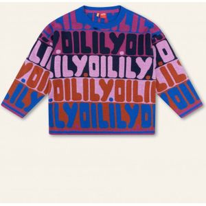 Oilily - Kloud sweater - Blauw - 92/2T