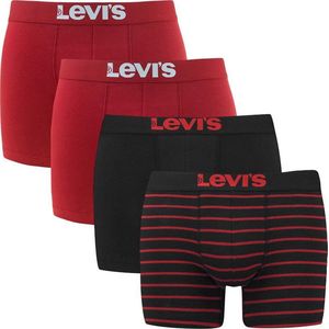 Levi's basic vintage 4P rood & zwart - S
