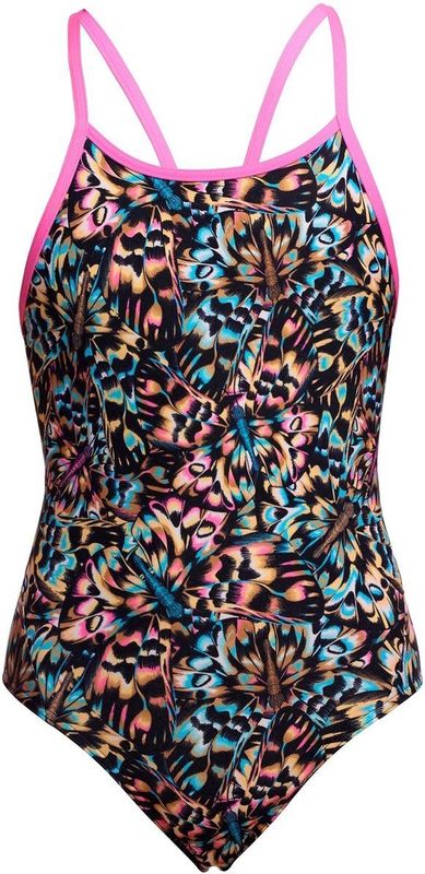 Funkita - Copper Cluster - Badpak - Meisjes - Maat 152