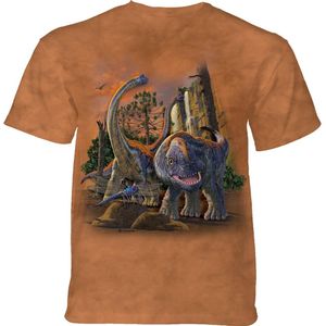 T-shirt Curious Dinosaurs S