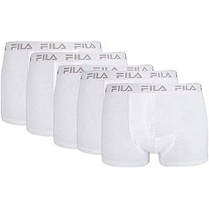 Fila - FU5004/5 - Boxershorts - Set van 5 - Zacht en Duurzaam Katoen