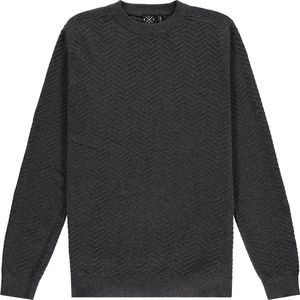 Kultivate KN RYAN Pullover DarkGreyMelange (2001050002 - 152)