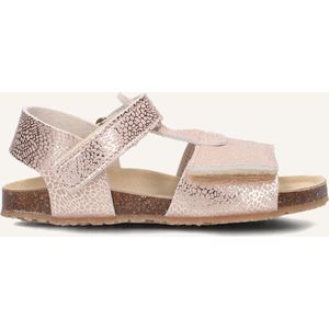 Ton & Ton Meisjes Sandalen - Marja - Roze - Textiel - - Maat 21