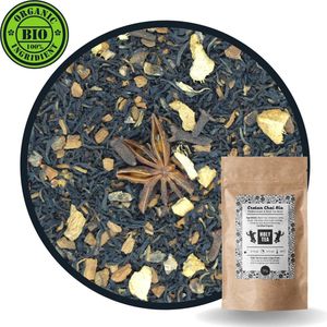 Mediterrane, biologische en zwarte thee melange – Cretan Chai Bio – Holy Tea Amsterdam - 50gr.