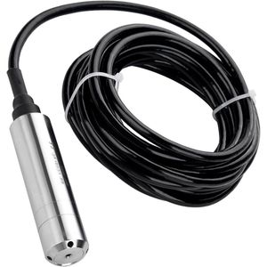 Allecto Plus - Vloeistofniveausensor voor water met 4-20 mA output (bereik 5 m draad 6 m) - Voor aquariums en watertanks