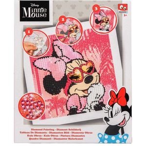 Minnie Mouse Diamond Painting Schilderij