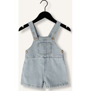 PLAY UP Denim Jumpsuit U Broeken Unisex - Blauw - Maat 62