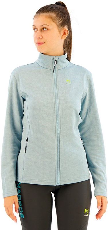 Karpos - Pizzocco - Fleece - Blauw - Met Volledige Rits
