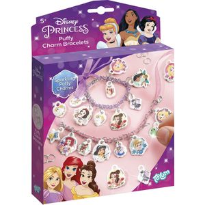 Totum Disney Princess 2 prinsessen bedel armbandjes maken knutselpakket cadeautip meisje