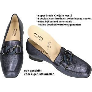 Hassia - 7-30 0954 CAPOLI K - Pumps - Saffierblauw - Super Brede K Wijdte