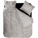 Dekbedovertrek - Grijs - Katoen - 240x220 cm