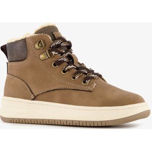 Blue Box hoge jongens sneakers cognac - Maat 28