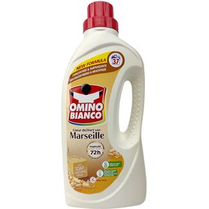 Omino Bianco Marseille wasmiddel, 37 doseringen, fles van 1,48 l