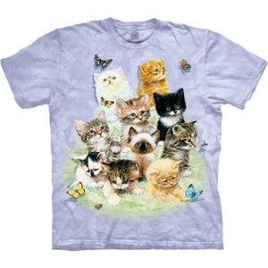 T-shirt 10 Kittens S