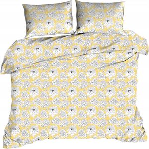 Flanel Dekbedovertrek Warm Winter 220x200 3 Delig Marita