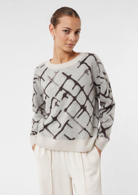 comma - Gebreide Trui - Luxe - Alpacamix