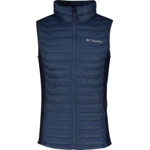 Columbia - Powder Pass™ Hybrid Vest - Vest - Zwart - Synthetisch - Warmte en Comfort