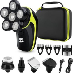 Skull Shaver - Gladde en Snelle Scheerervaring - Voor Hoofd, Gezicht en Nek - Ergonomisch en Draadloos Design - Precisie en Comfort in één - Voor een Strakke Look Thuis of Onderweg