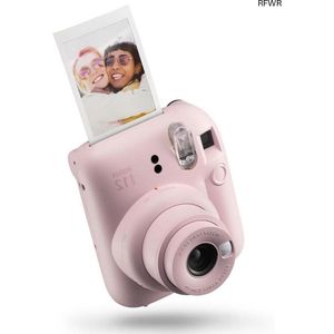 RFWR® Instant Mini Camera met Zelfie Lens in Pastel Kleur