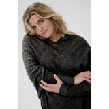 Kaffe Curve - Olina - Poncho - Grijs