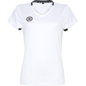 The Indian Maharadja Tech Shirt  Sportshirt - Maat 140  - Meisjes - wit/zwart
