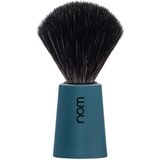 NOM CARL Scheerkwast petrol, Black Fibre