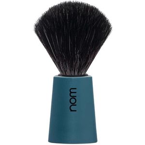 NOM CARL Scheerkwast petrol, Black Fibre