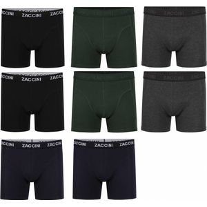 Zaccini 8-pack: Uni / Donker 4