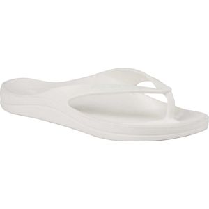 Dames coqui naitiri slippers wit 36 ​​- comfort & stijl