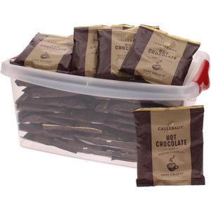 Callebaut Hot Chocolate pure chocolade callets - 40 stuks