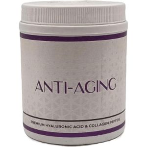 Anti-Aging – Premium Hyaluronzuur & Collageen Peptide Poeder