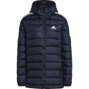 adidas Sportswear Essentials Donsparka - Dames - Blauw- M