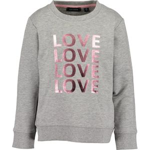 Blue Seven - meisjes sweater - Grijs - Maat 92