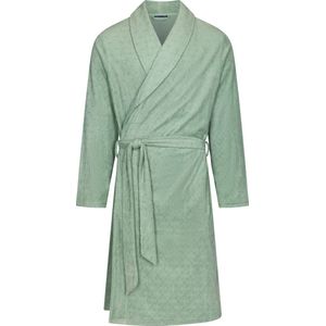 Pastunette heren badjas - Groen