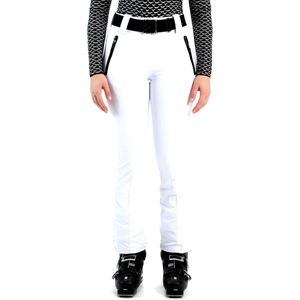 FALCON - dani - Skibroek dames - Wit-Multicolour