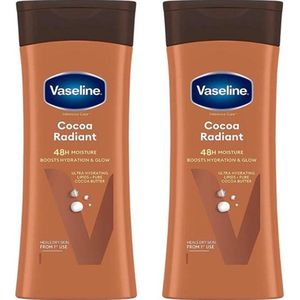 Vaseline Bodylotion Cocoa - 2 x 400 ml