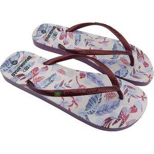 Brasileras Slippers dames- Granaat- 34/35