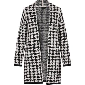 DreiMaster - Vest - Knielang - Gebreide Textuur