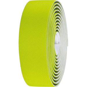 BBB Cycling FlexRibbon Gel Stuurtape - Extra Grip - MicroFiber - Stuurlint Racefiets - Neon Geel - 200 x 3cm - BHT-14