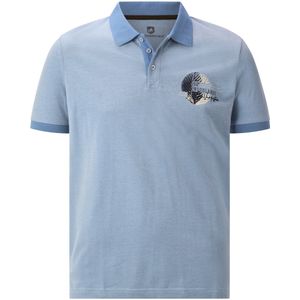Jan Vanderstorm - LINDHEIM - Poloshirt - Lichtblauw