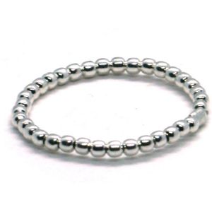 Teenring 925 sterling zilver 1.5mm