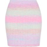 MYMO - Rok - Pastelblauw - Pastelgroen - Pastellila - Rosa - Minirok