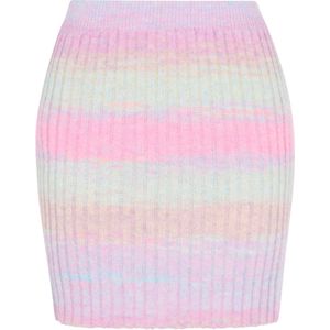 MYMO - Rok - Pastelblauw - Pastelgroen - Pastellila - Rosa - Minirok